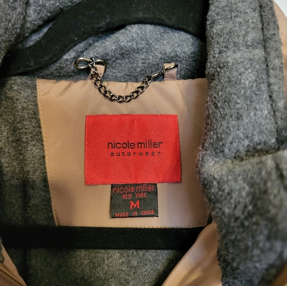 Nicole Miller outerwear down/feather jacket - Picture 3 of 11